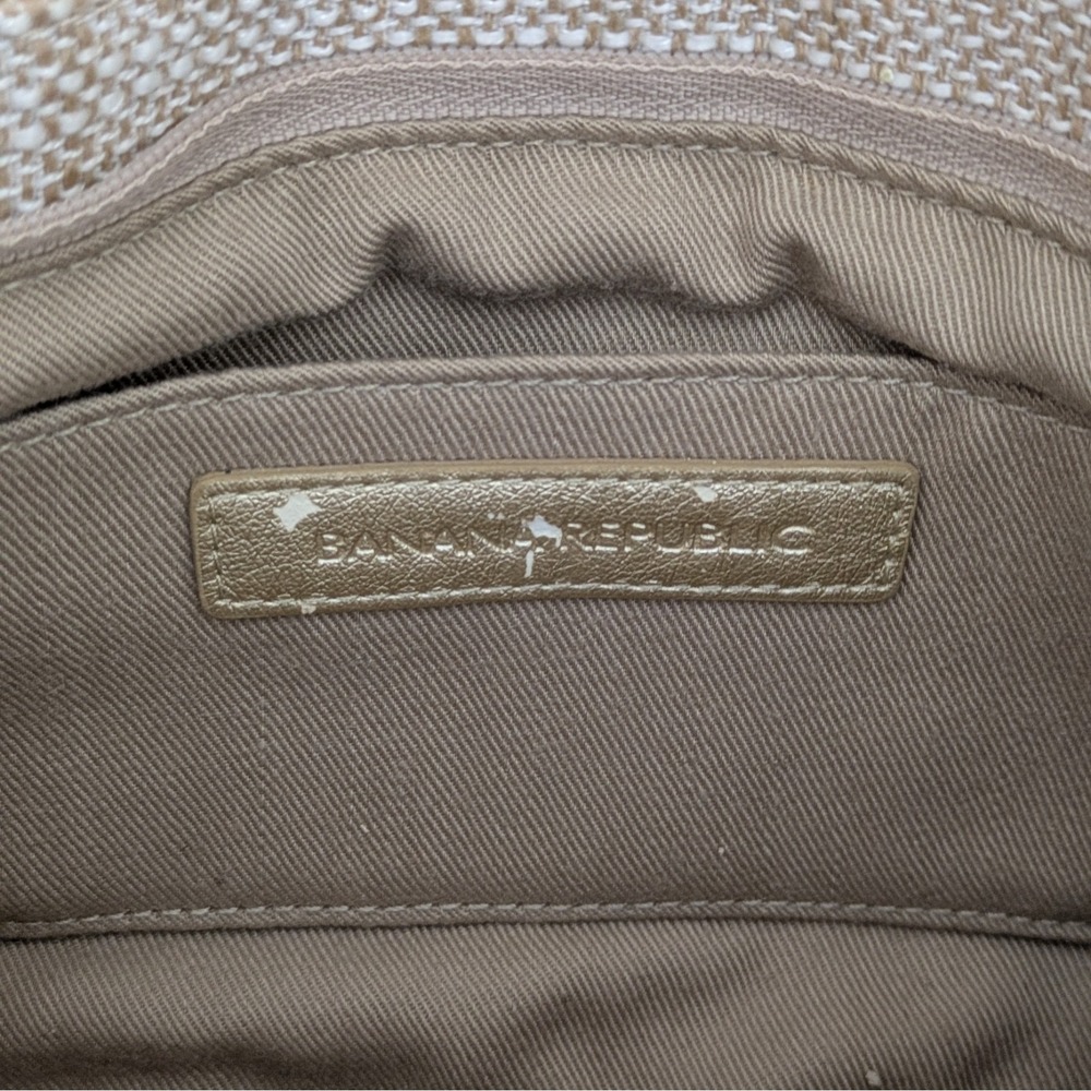 Banana Republic Heavy Hand Beaded Envelope Clutch Purse Pale Lime Ombre‎ 2012 - Picture 4 of 9